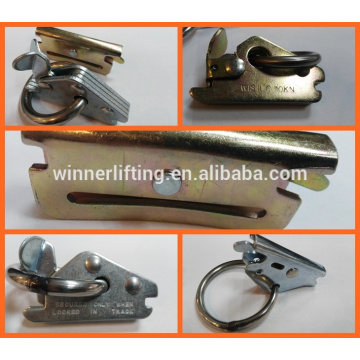 HEAVY DUTY E END FITTING FOR RATCHET TIE DOWN STRAP
